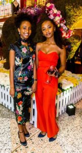 Gedarm and Tarik Dibb of Stephen Dibb Jewellery at Brisbane Arcade Fashion Parade 2018