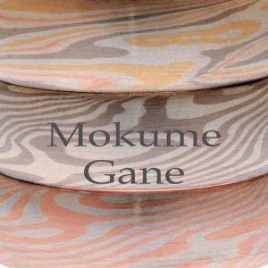 Mokume Gane handmade handcrafted ethical Brisbane jeweller jeweler manufacturing woodgrain panel