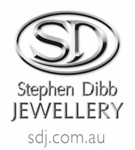 Stephen Dibb Jewellery Logo Chrome