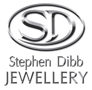 Stephen Dibb Jewellery Logo Chrome