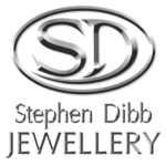 Stephen Dibb Jewellery Logo Chrome