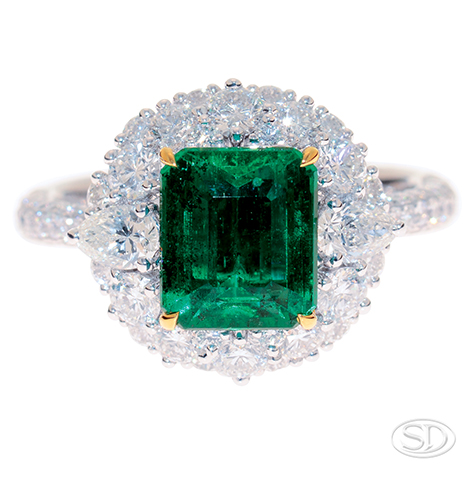 sachin and babi light blue dress 14 Best Nail Colors That Go With an Emerald Green Dress  Beauty by  Margarida