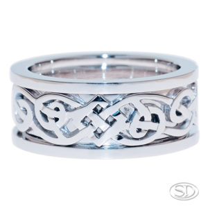 Mens Wedding Rings - Stephen Dibb Jewellery