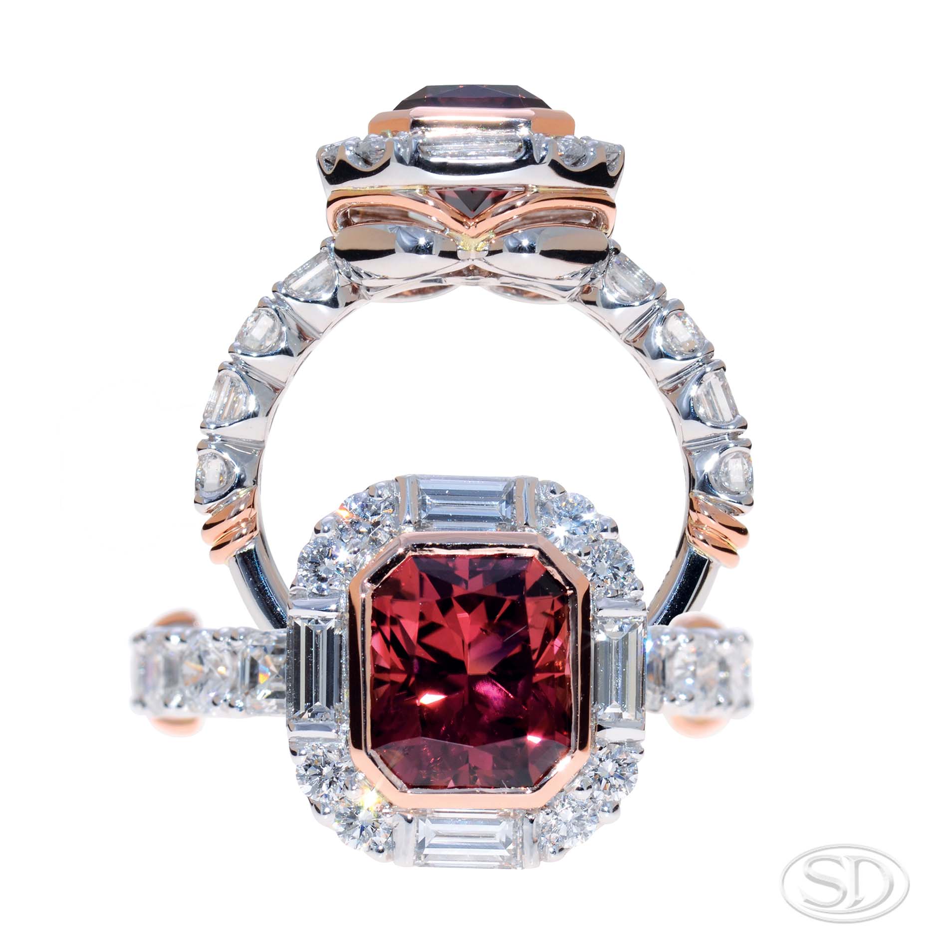 Colourful Stone Rings | Sunshine Coast | K Smith & Son Jewellers